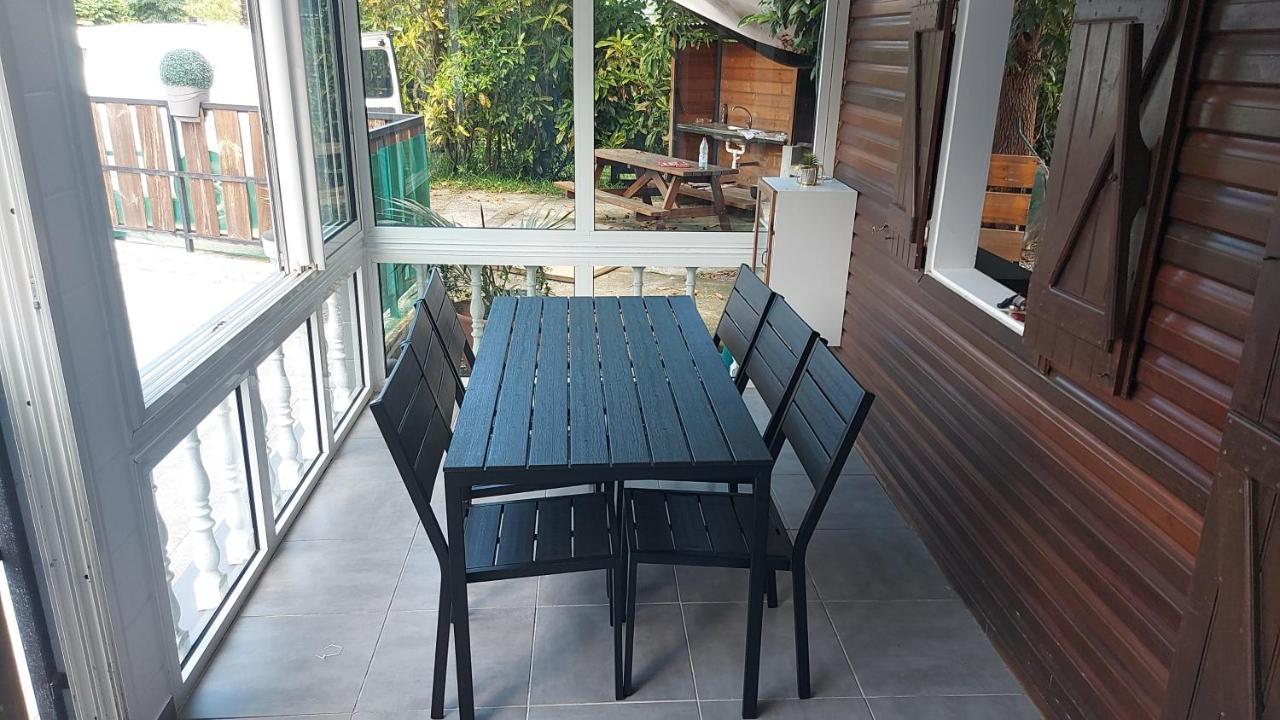 Villa L'Avocat 1 Avec Piscine Chauffee Et Jacuzzi A Partager Le Tampon Exterior foto