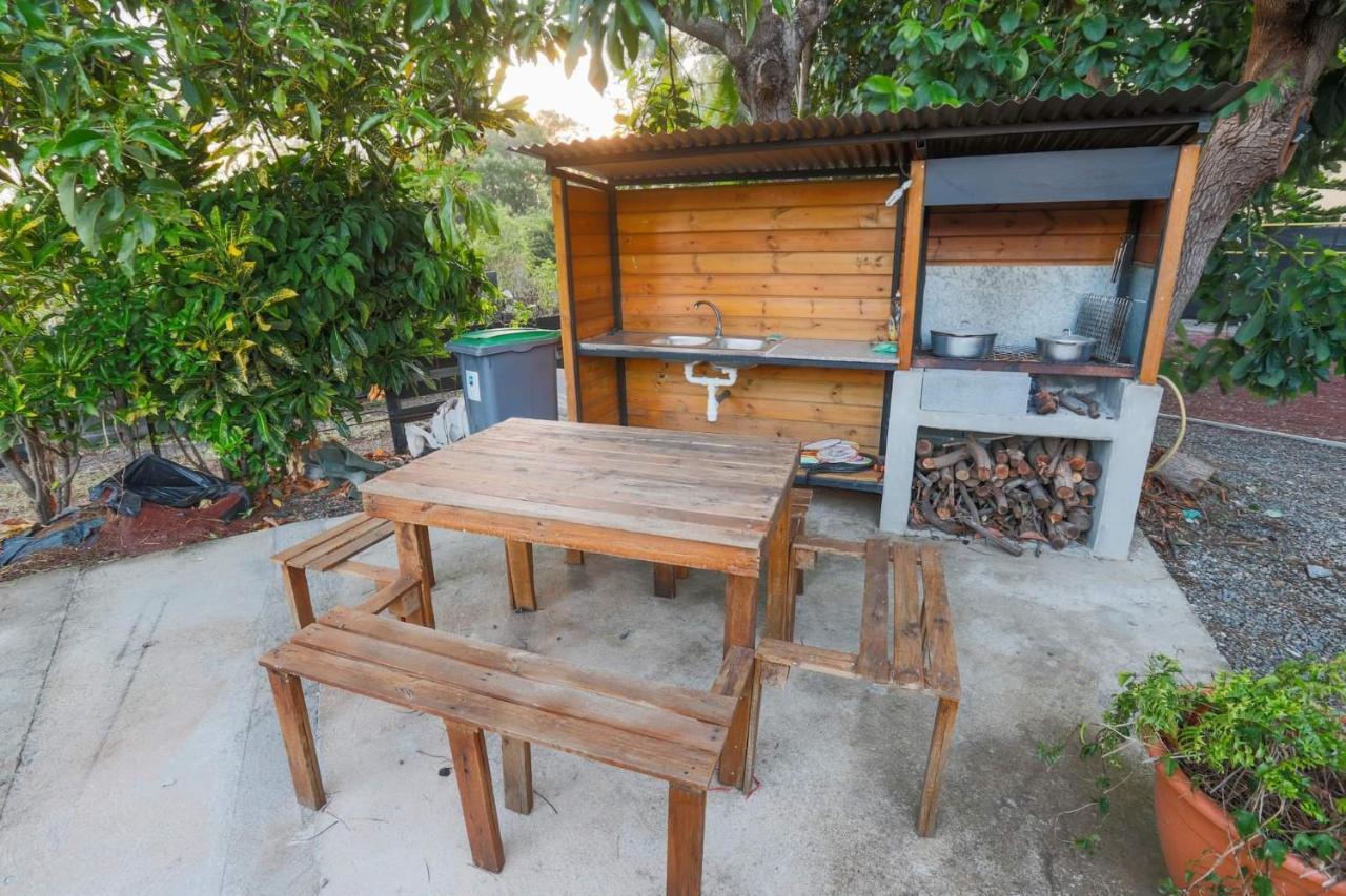Villa L'Avocat 1 Avec Piscine Chauffee Et Jacuzzi A Partager Le Tampon Exterior foto